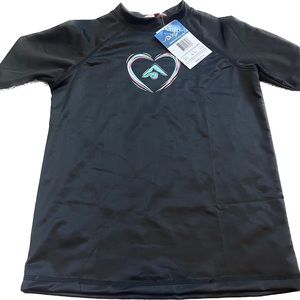 Girls Kanu Swim Shirt Size XL (14/16)